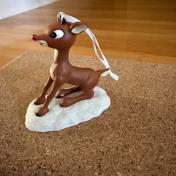 Rudolph the Red Nosed Reindeer Ornament - Picture 3 of 10
